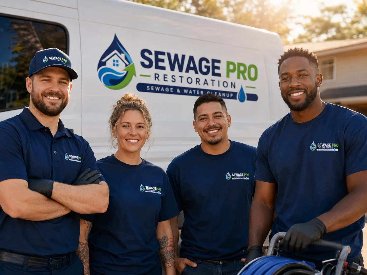 Sewage Cleanup Services company in Doole, TX